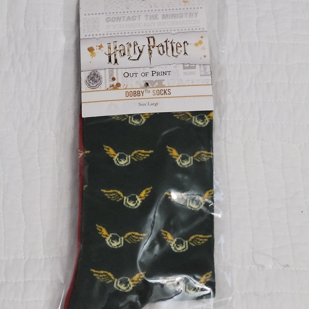 Out of Print Harry Potter Socks
